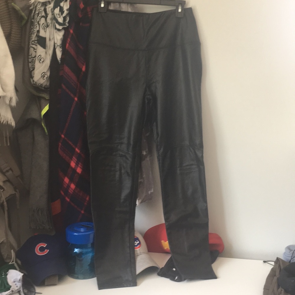 Lysse faux leather leggings